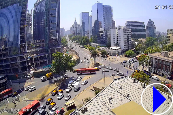 santiago in chile