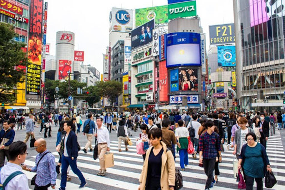 Shibuya Crossing 