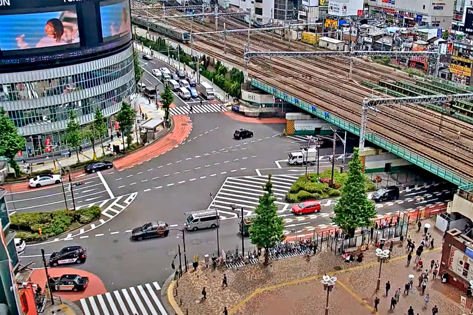 street view in shinjuku