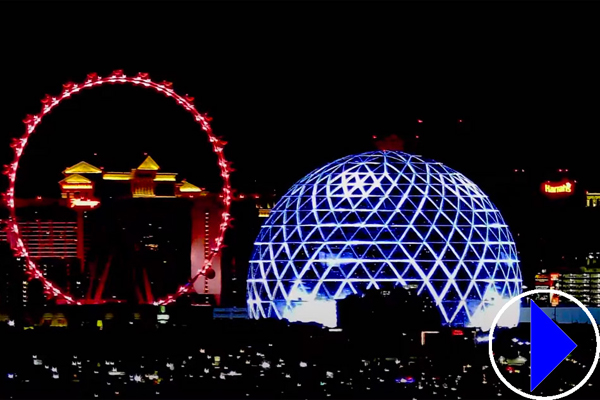 the sphere in las vegas