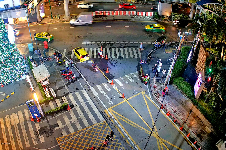 sukhumvit road in bangkok