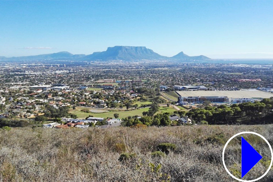 view of table mountain