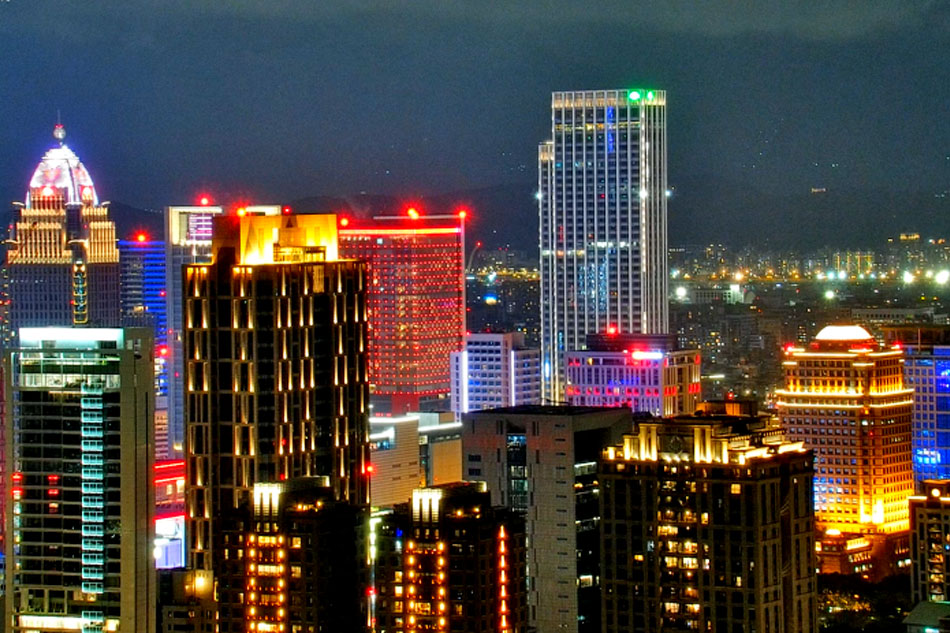  taipei at night