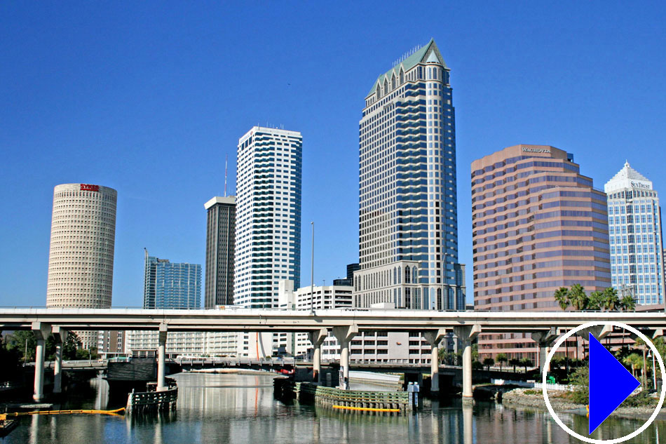 view of tampa in florida