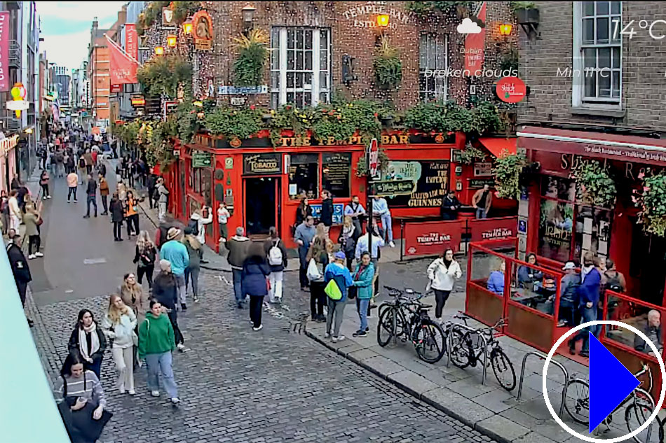 temple bar in dublin