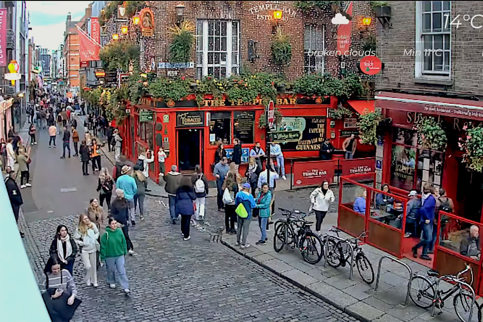 temple bar in dublin