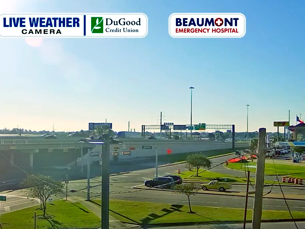 kfdm weather channel in texas