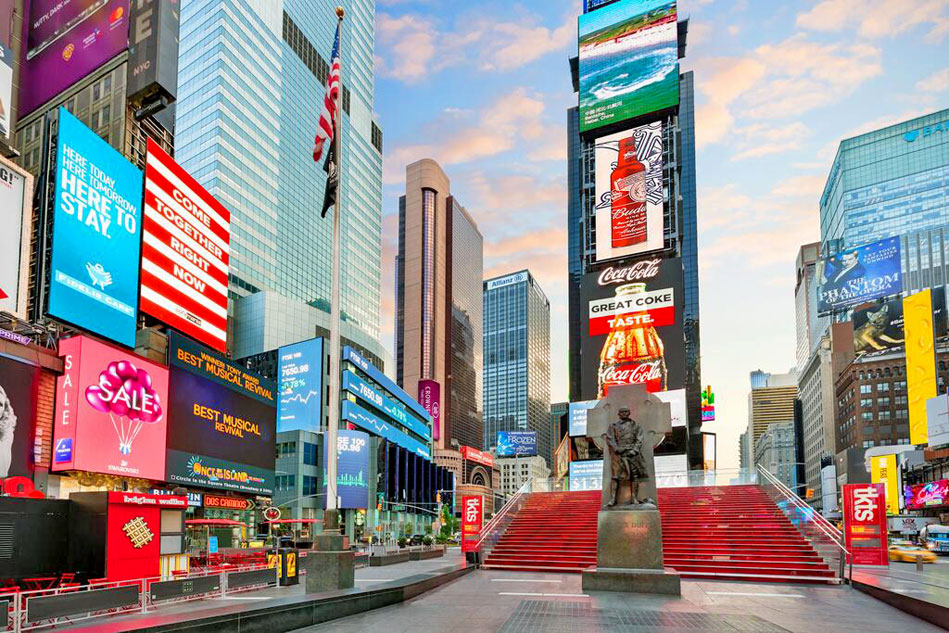 4K TIMES SQUARE IN 360° 🔄 CAMERA 📸 NEW YORK CITY 🗽 VIRTUAL TOUR NYC 🇺🇸  SUMMER 2022 BY DAY 🌞 