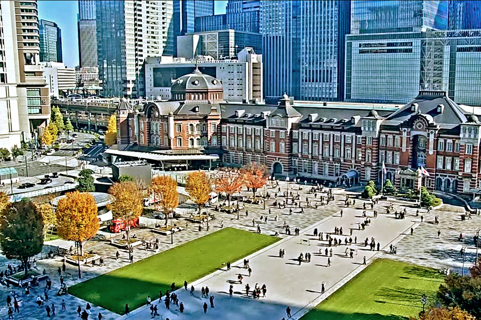 tokyo station