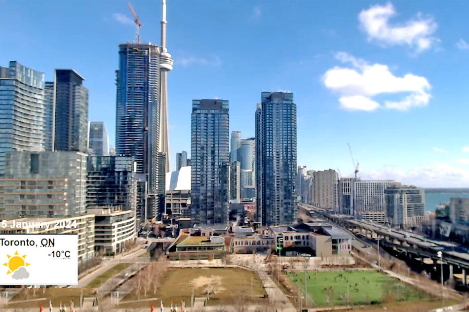 view of toronto