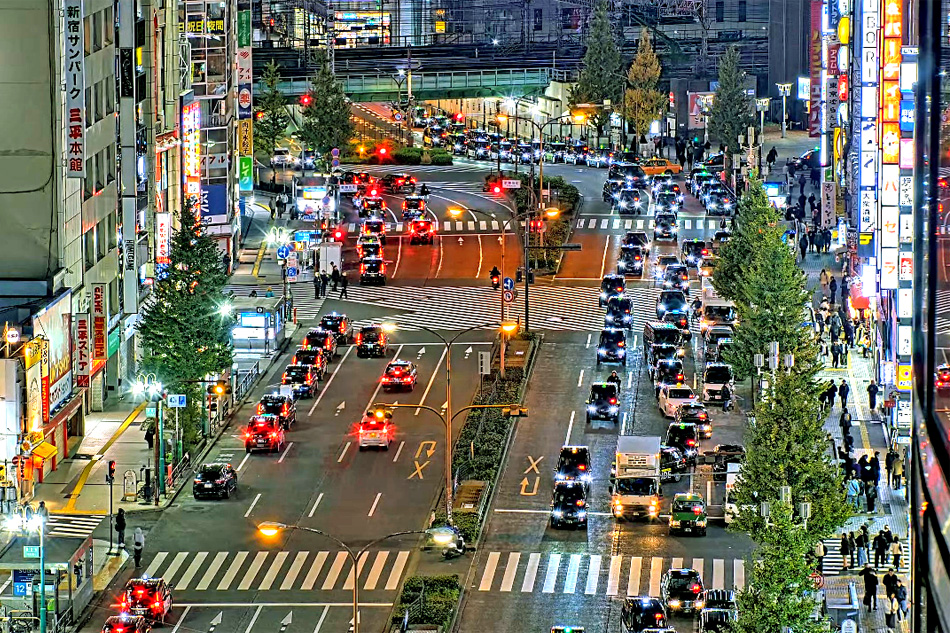 traffic in kabkicho