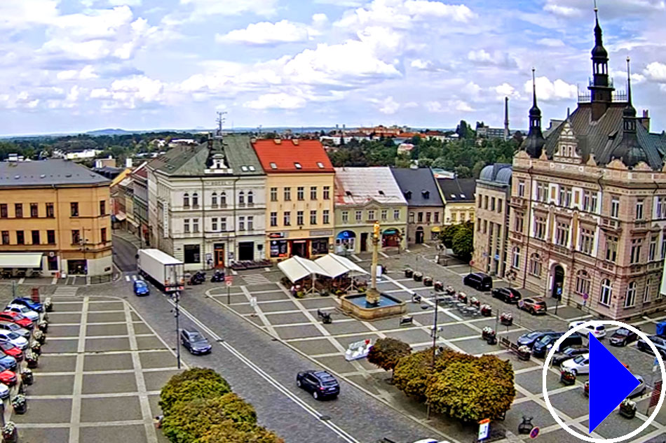 town square of turnov