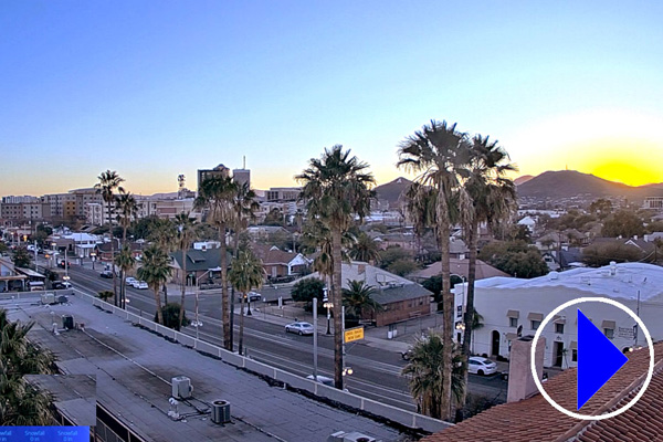 4th street in tuscon in arizona