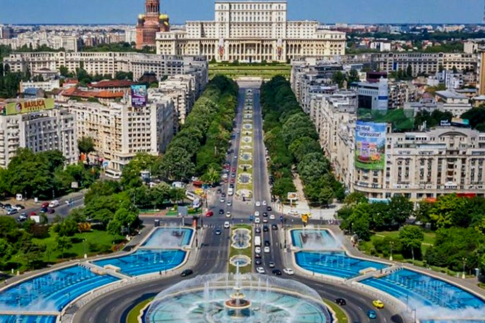 Unirii Square - Bucharest                            

