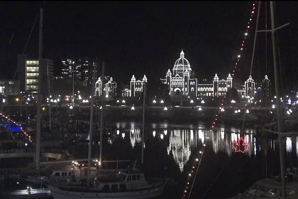 view of victoria in british columbia