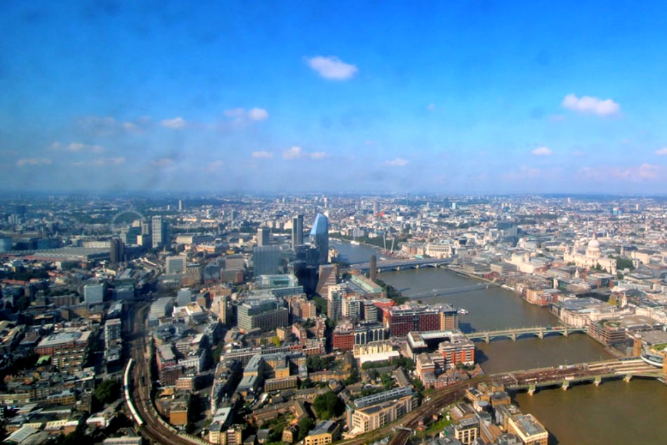 view fron the shard 