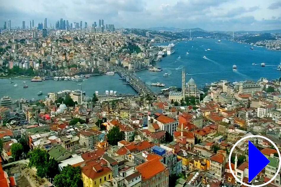 view of istanbul