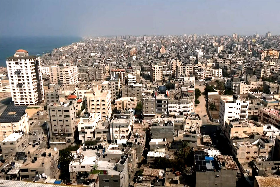 view of gaza