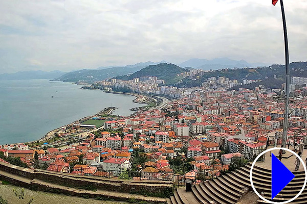 panoramic view of giresun