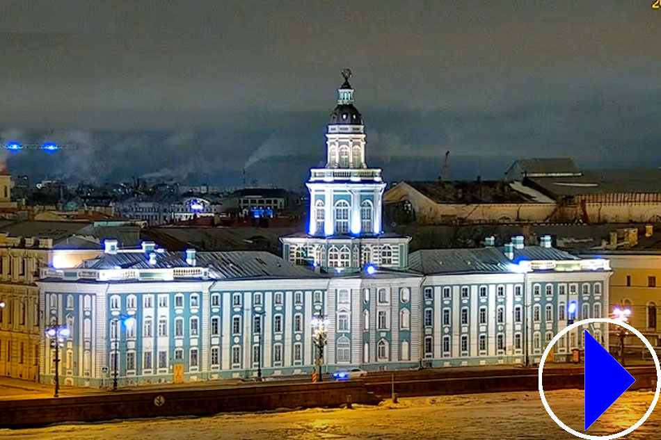 view of st petersburg