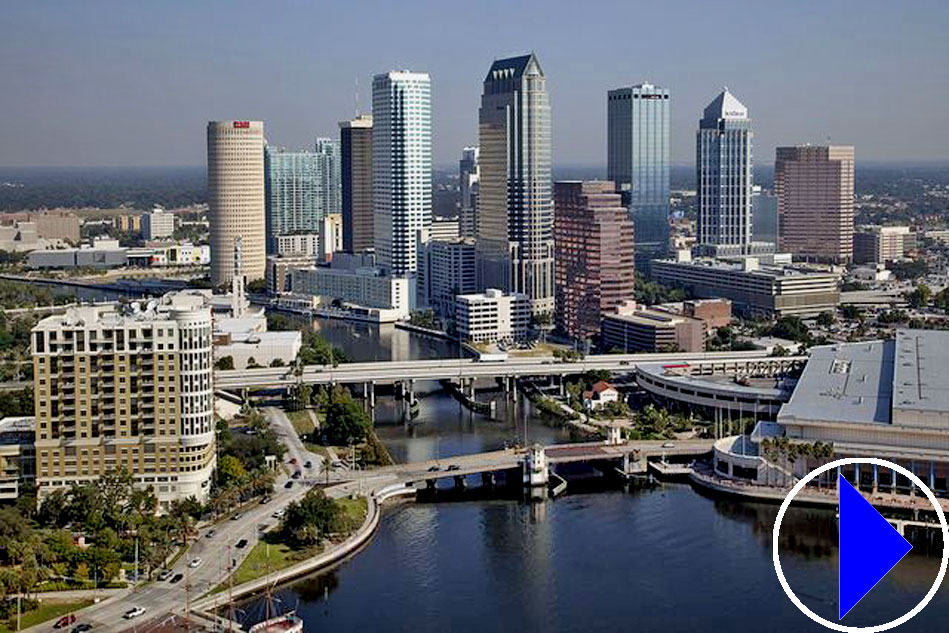 Live Streaming cam City of Tampa Florida United States