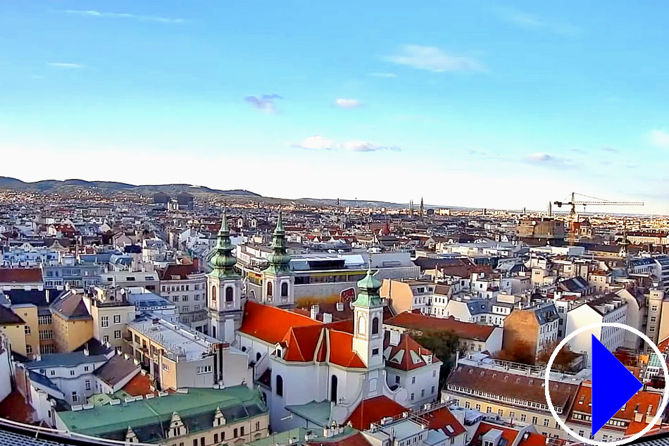 view over vienna