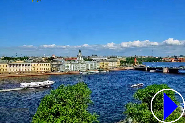 view of st petersburg