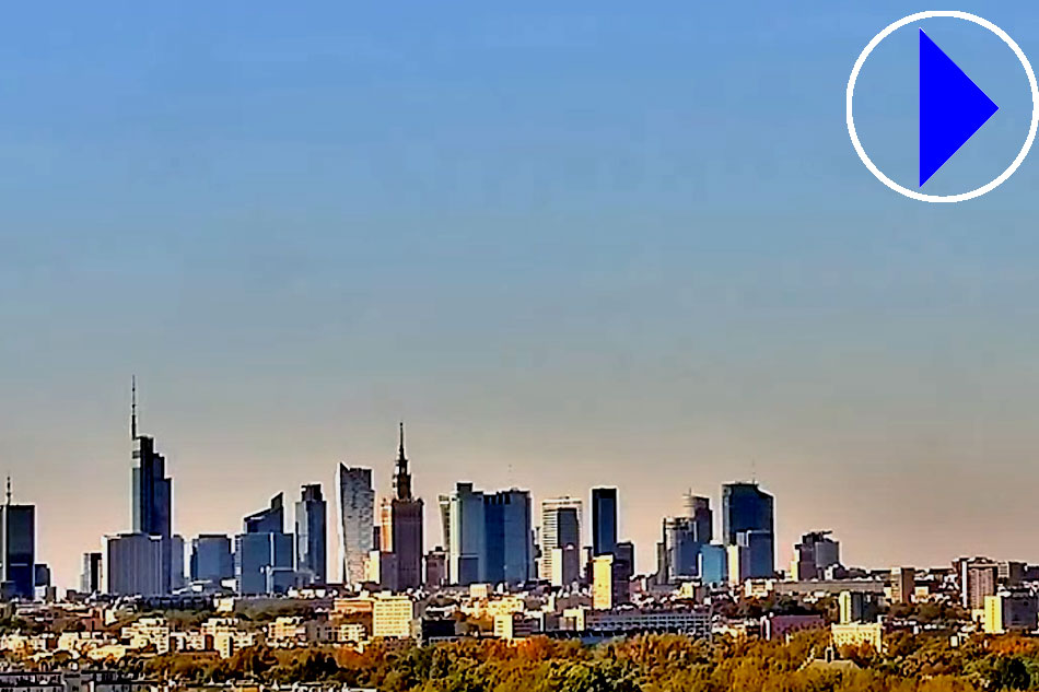 warsaw skyline