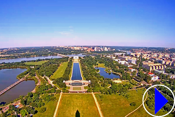 view from the Washington Monument