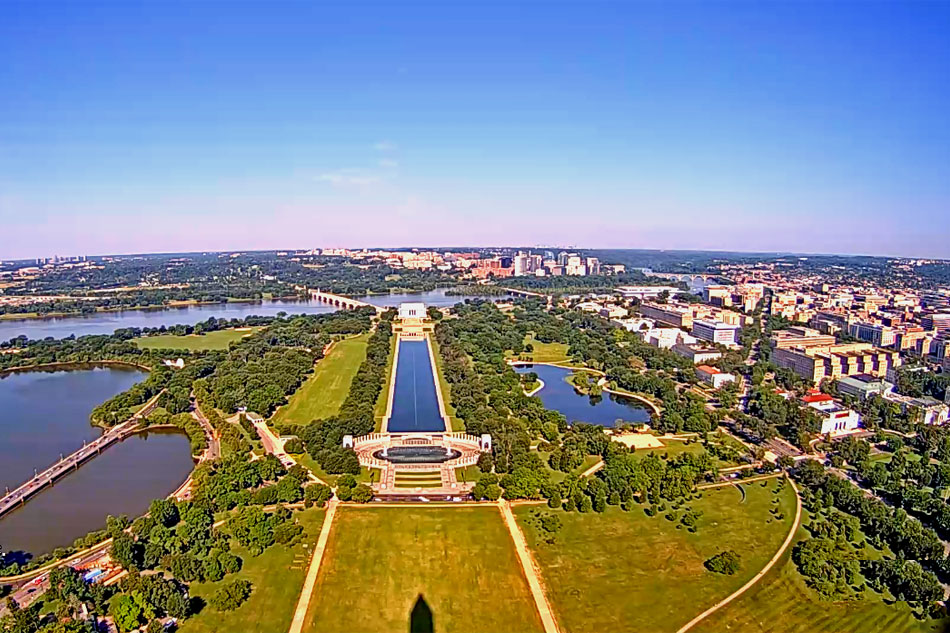 view of washington dc