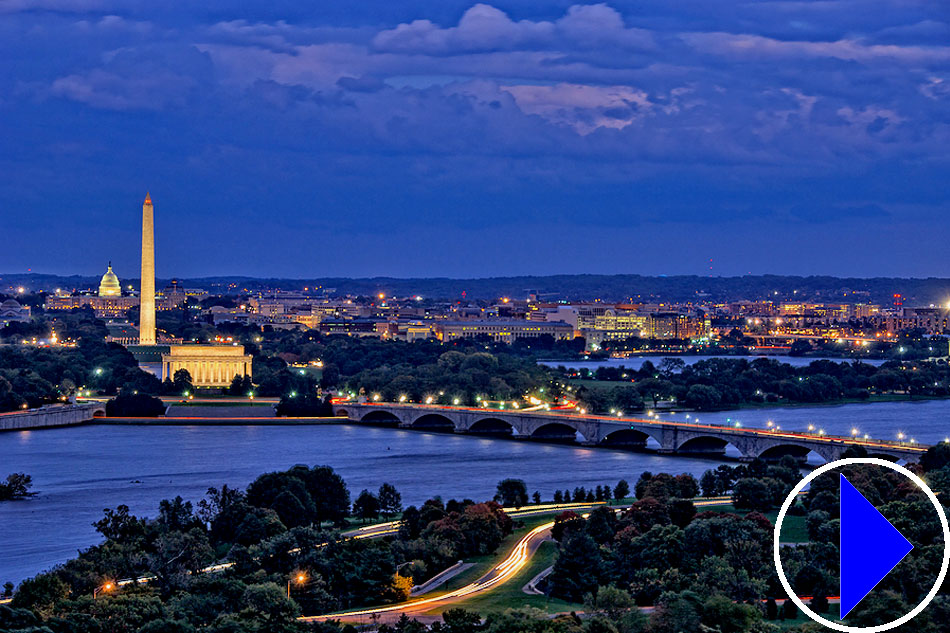 Live Streaming cam Washington DC Cityscape United States