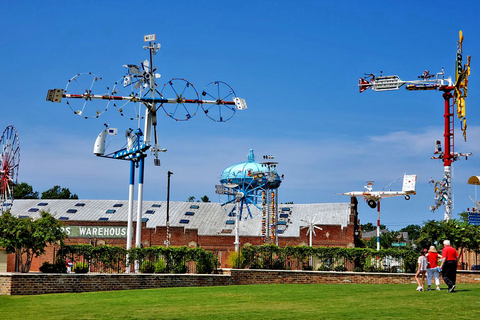 whirligig park in wilson