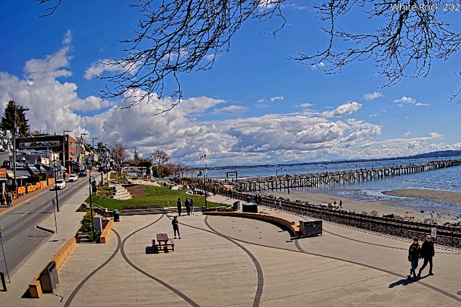 white rock in british columbia