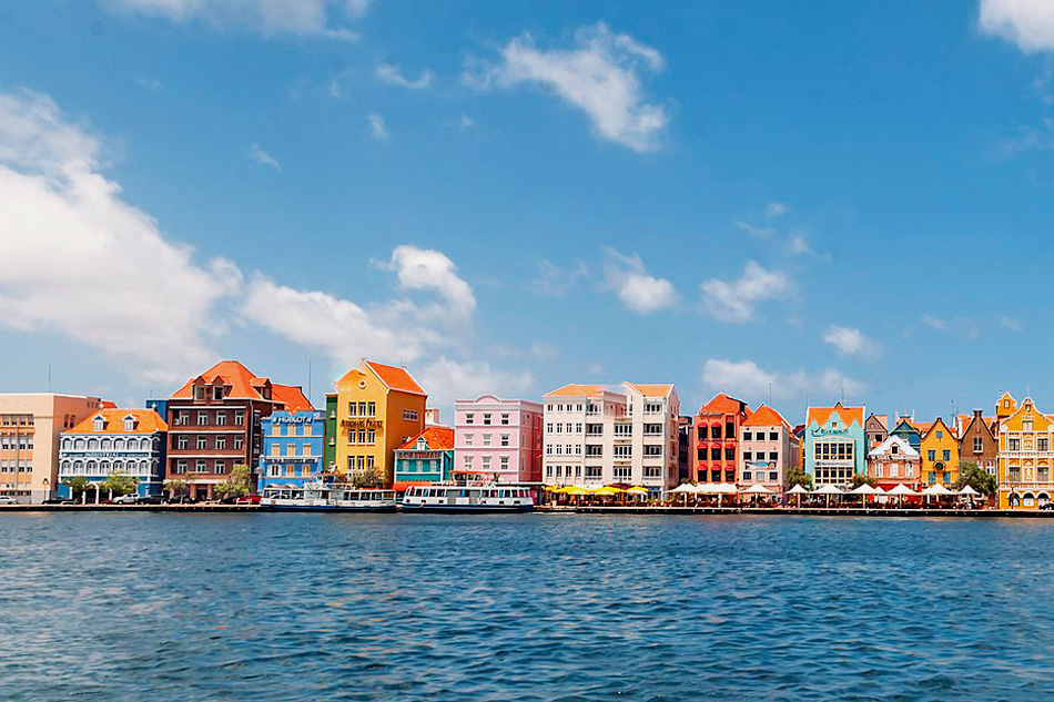 willemstad in curacao
