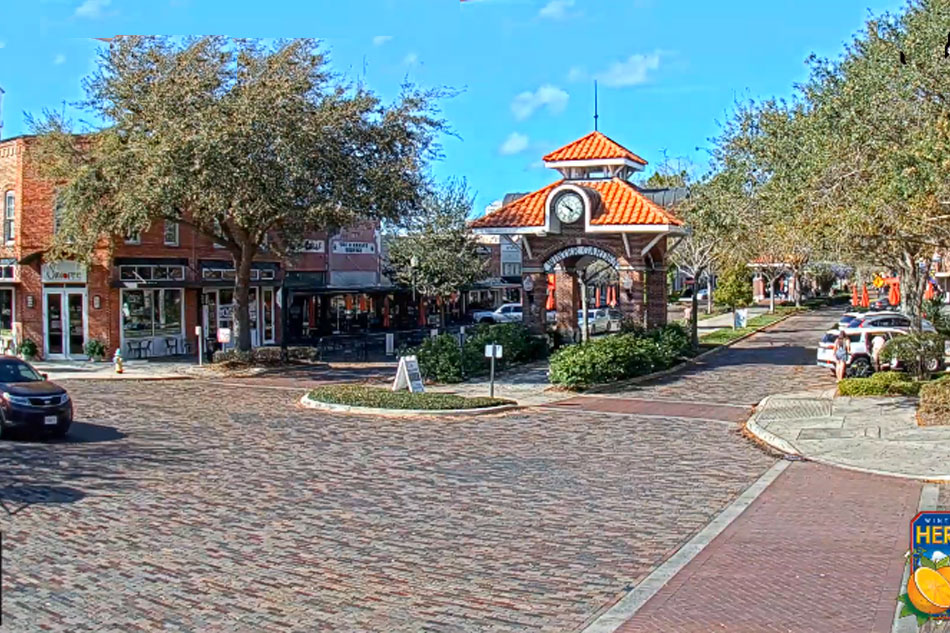 winter garden in Florida